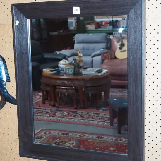 framed wall mirror H-600 W-1000