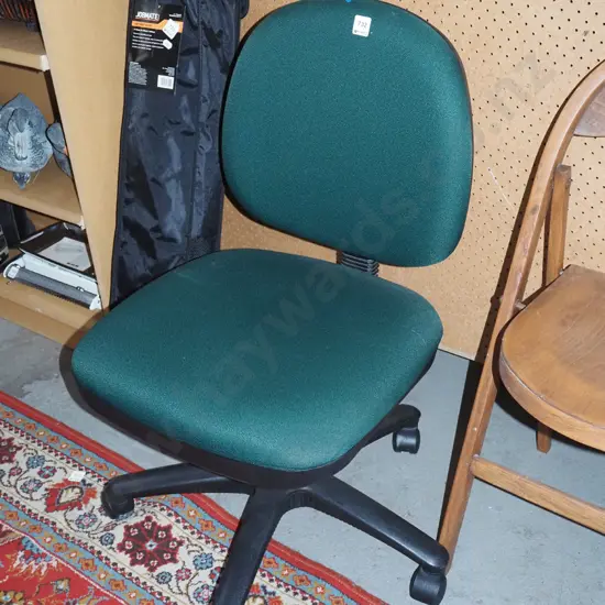 green office chair