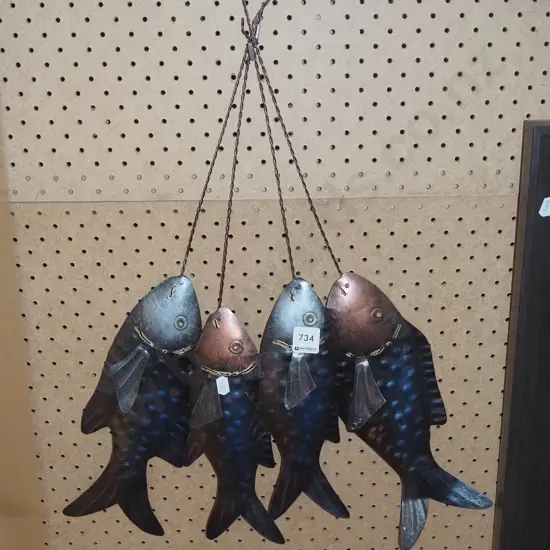 4x metal fish
