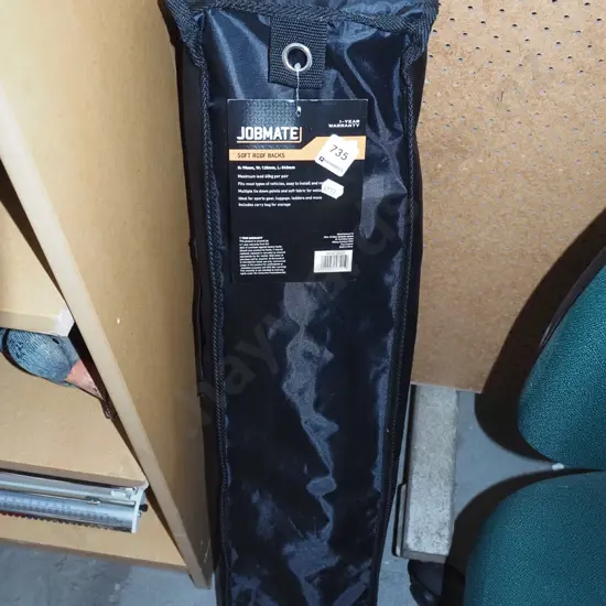 cased Jobmate soft roof racks