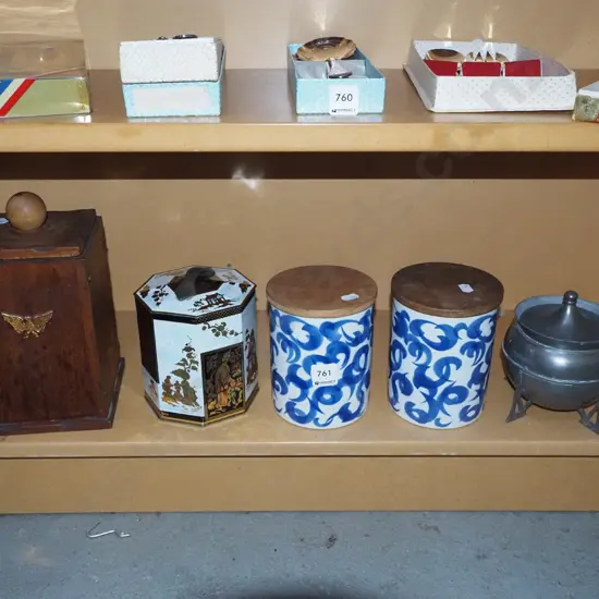 5x storage canisters