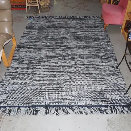 woven acrylic floor mat L-2410 W-1680