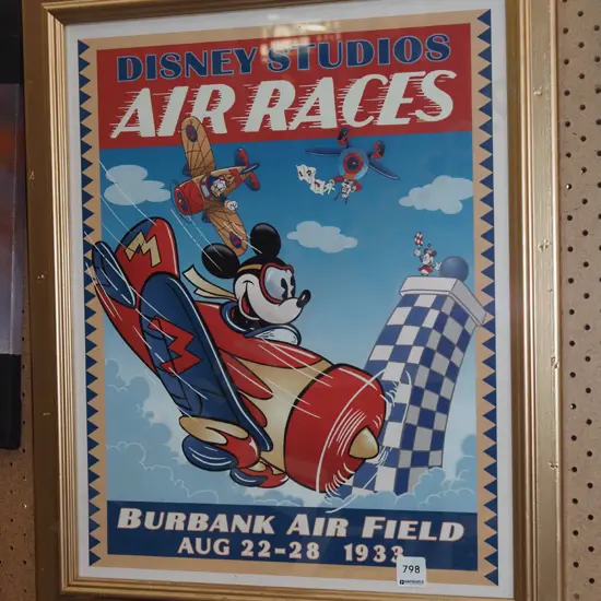 Disney Studios poster print