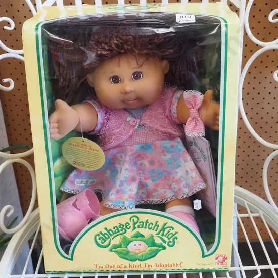 as new boxed Cabbage Patch Kid 
