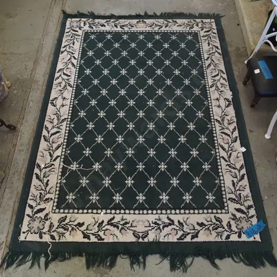 green acrylic floor mat L1670 W1200