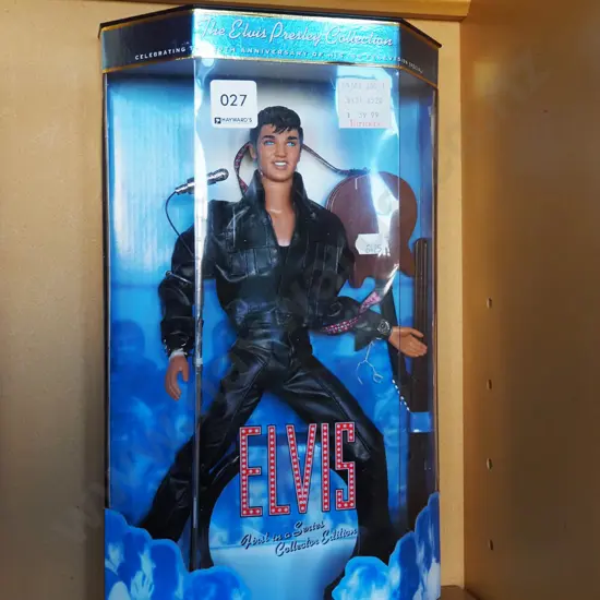 as new Elvis figurine
