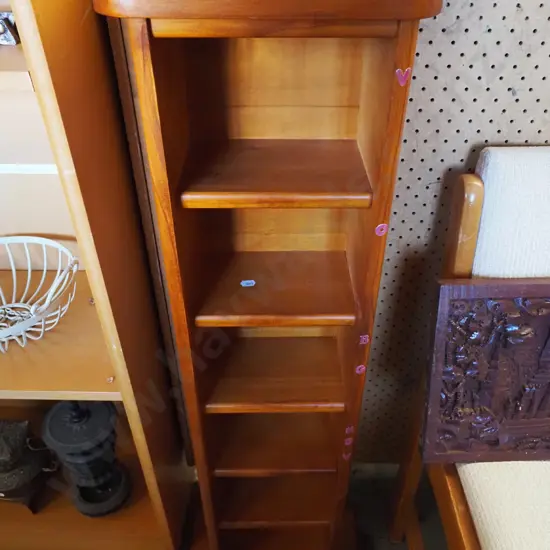 rimu CD/DVD tower H1020