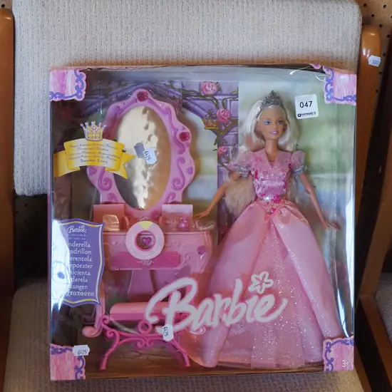 boxed as new Barbie Cinderella