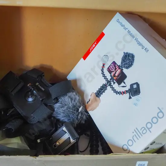 GorillaPod mobile vlogging kit