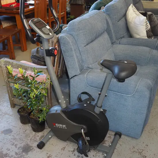 York Fitness exercycle