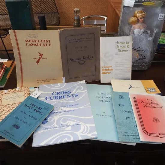 NZ history and other books