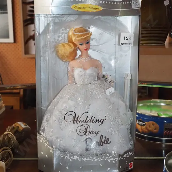 as new boxed Collector Edition Wedding Day Barbie