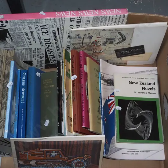 box; NZ and other books