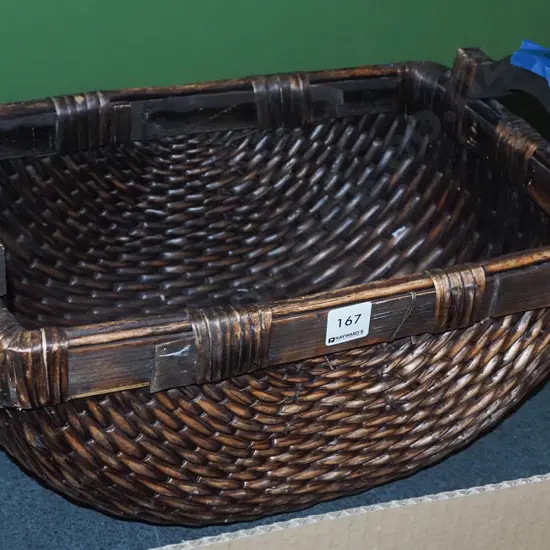 cane basket