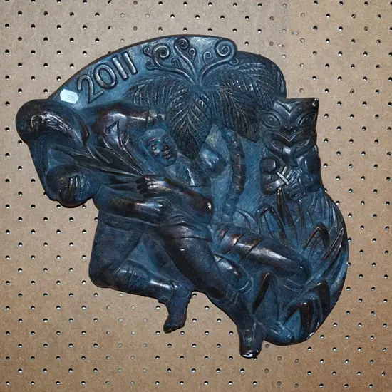 cast composite 2011 Rugby wall art