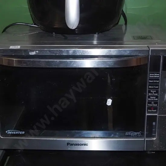 Panasonic Inverter steam plus microwave