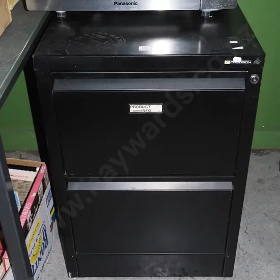 Precision 2 drawer filing cabinet