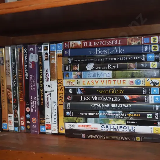 DVDs