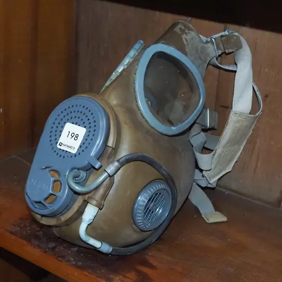 gas mask