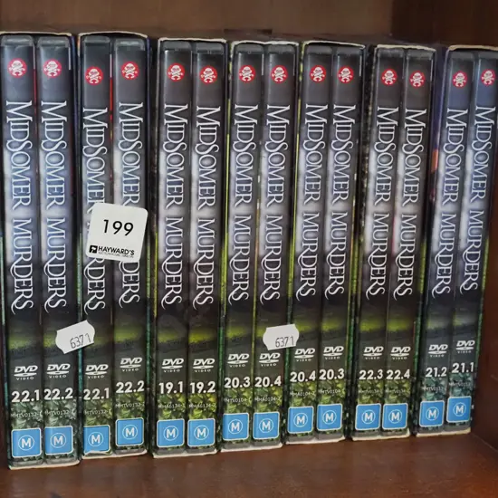 Midsomer Murders DVDs