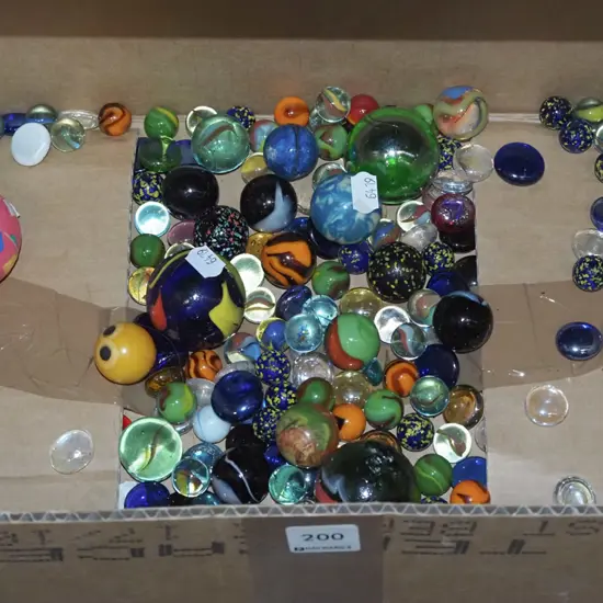 box of marbles
