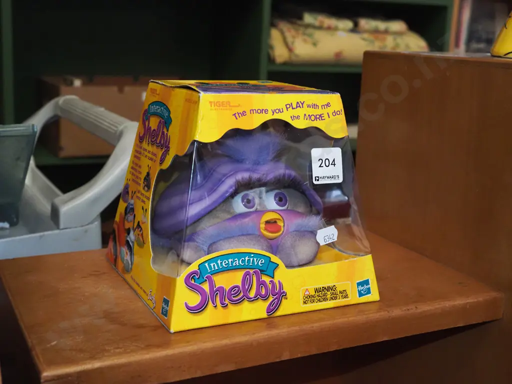 boxed as new Interactive Shelby toy Image 1++