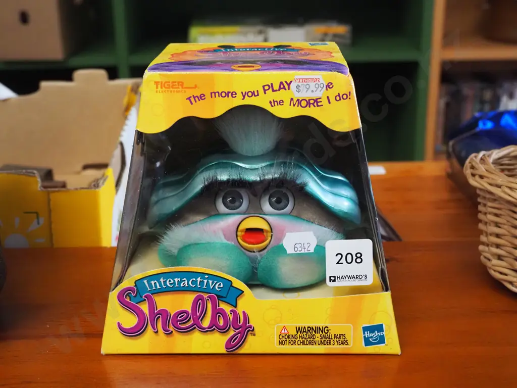boxed as new Interactive Shelby toy Image 1++