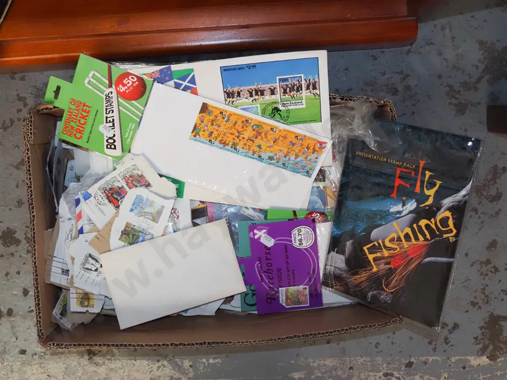 box of stamps Image 1++