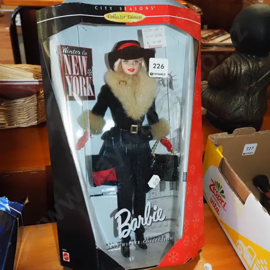 Barbie Collector Edition City Seasons Winter Collection