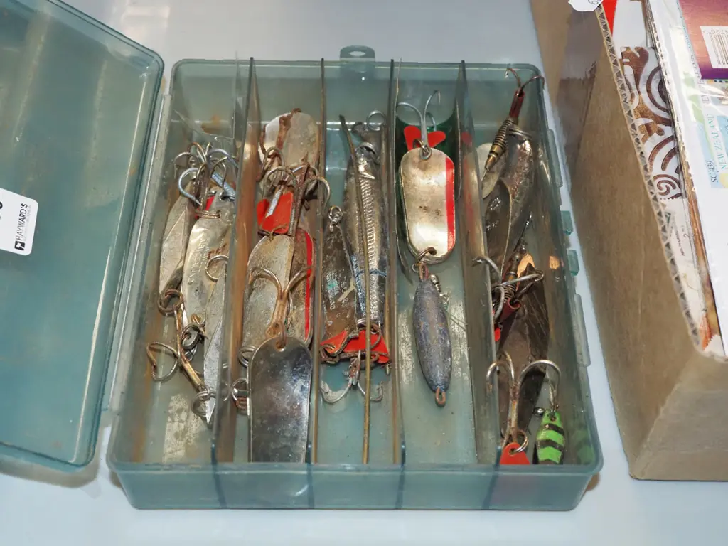 tackle box, lures Image 1++