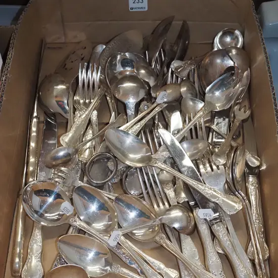 boxed cased cutlery