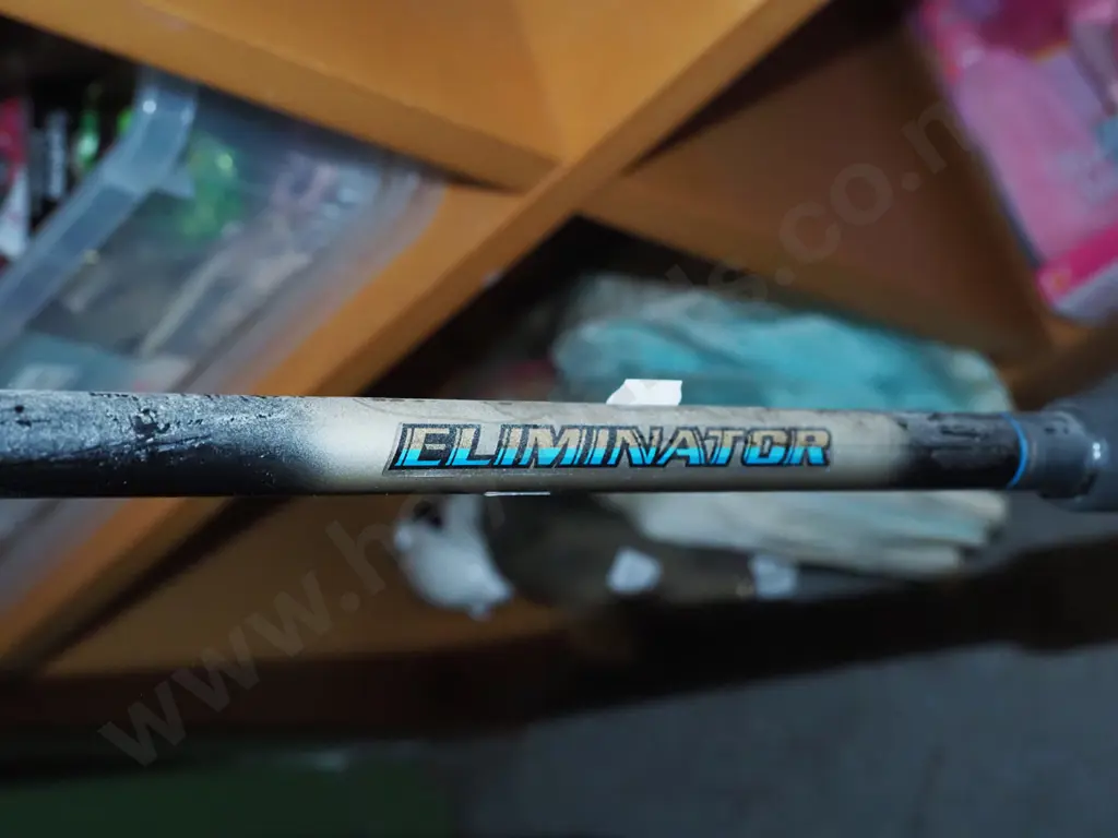 2x fishing rods - no reels Image 1++