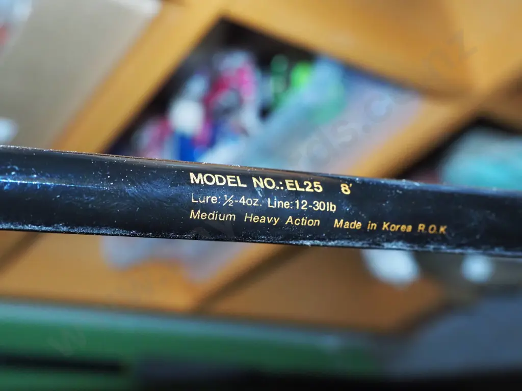 2x fishing rods - no reels Image 1++