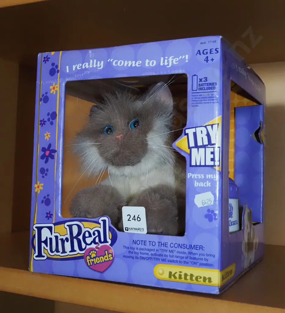 as new FurReal Friends kitten Image 1++