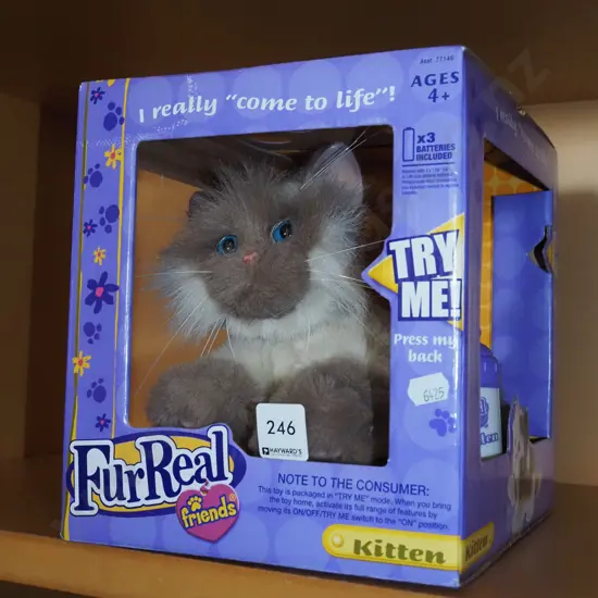 as new FurReal Friends kitten