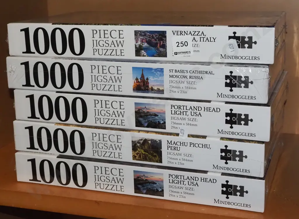 5x as new puzzles Image 1++