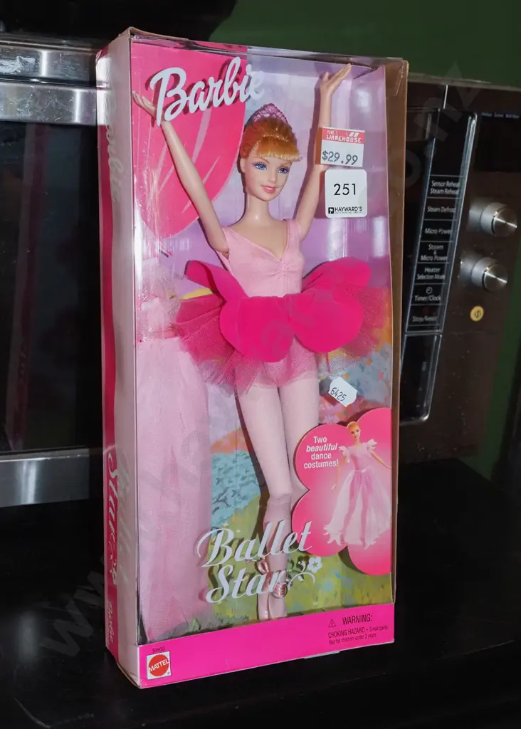 boxed Barbie Ballet Star Image 1++