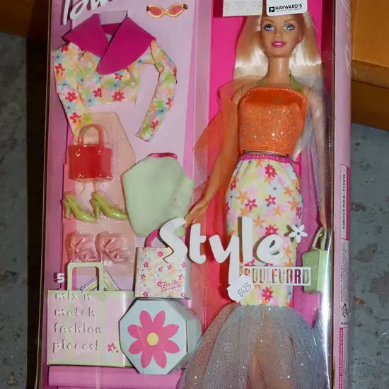 boxed as new Style Boulevard Barbie