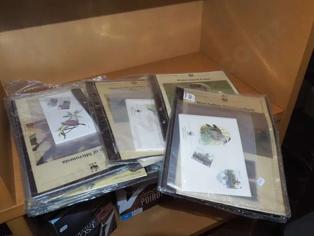 World Wildlife Fund first day covers Image 1++