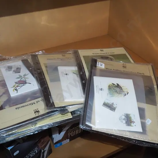 World Wildlife Fund first day covers