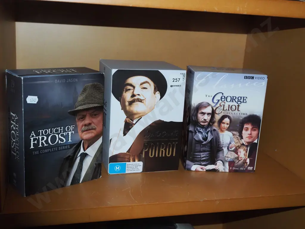 3 boxed DVD sets Image 1++