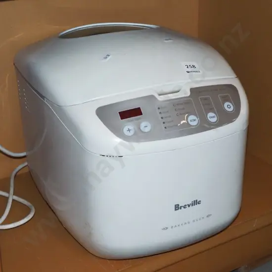 Breville breadmaker