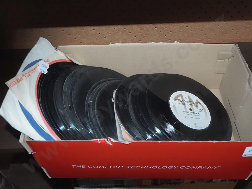 box of 45s Image 1++