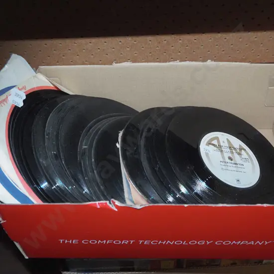 box of 45s