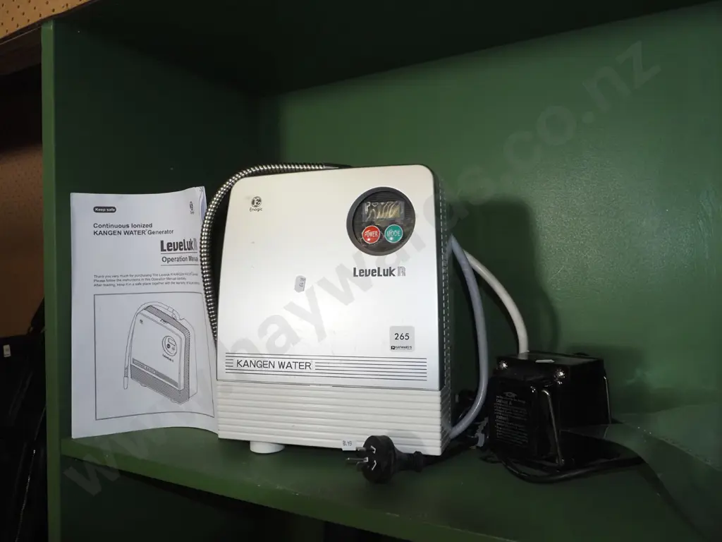 Kangen water ioniser Image 1++