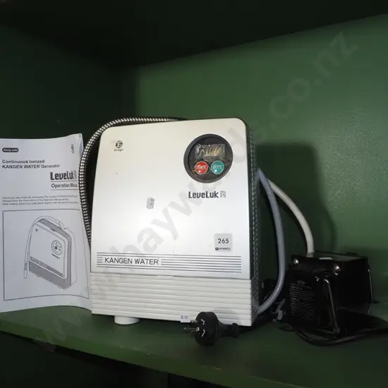 Kangen water ioniser