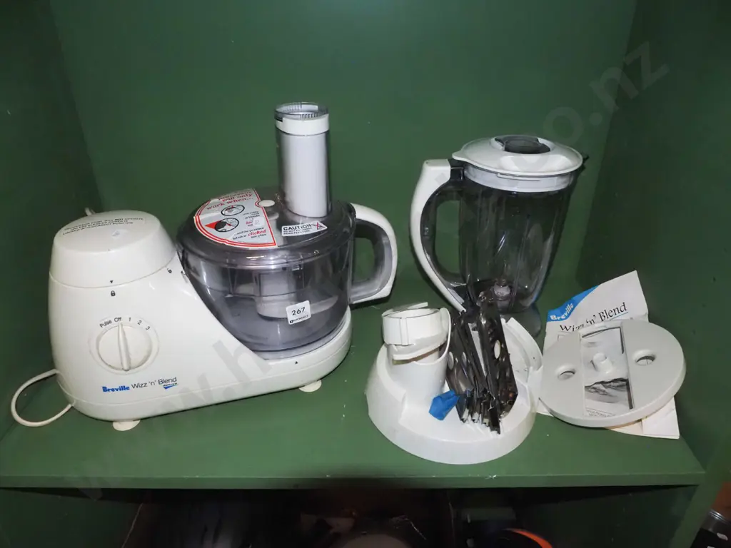 Breville whiz and blend Image 1++