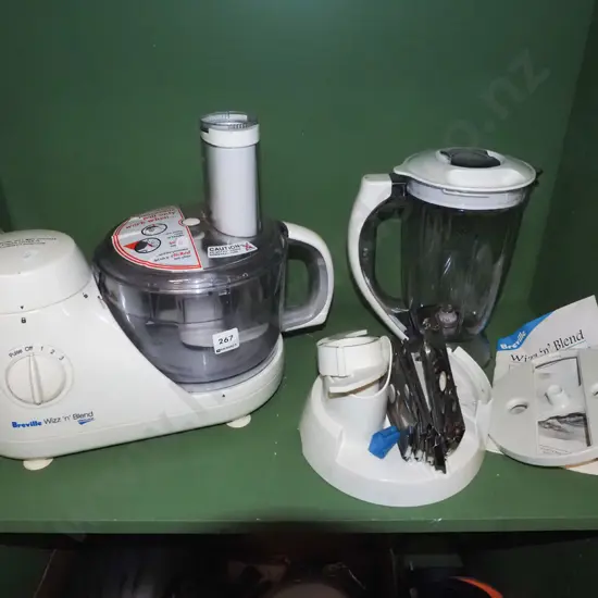 Breville whiz and blend