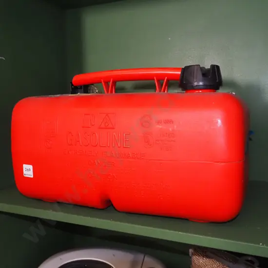 20L boat fuel tank