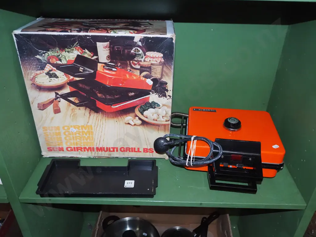 as new retro multi grill Image 1++